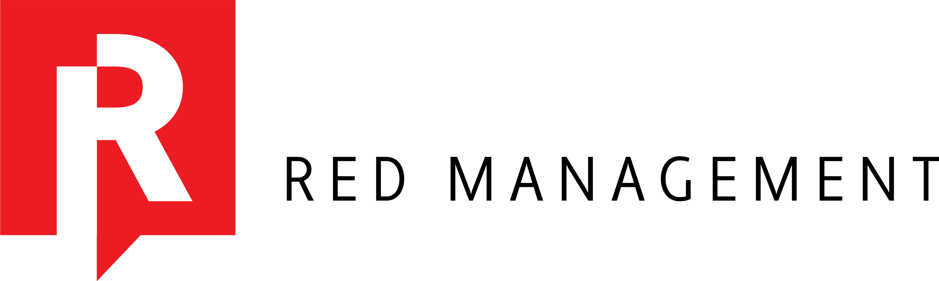 Red Management logo